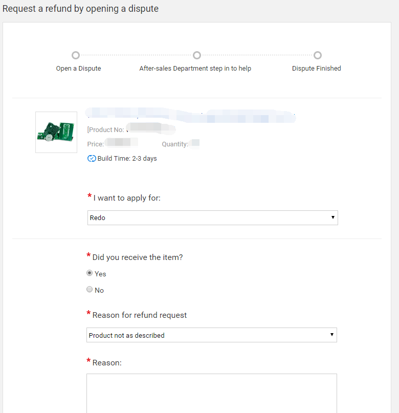 PCBWay Aftersales Service Review